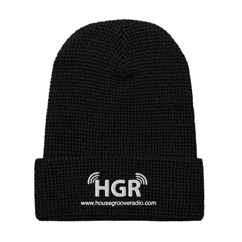 WAFFLE HAT WHT LOGO