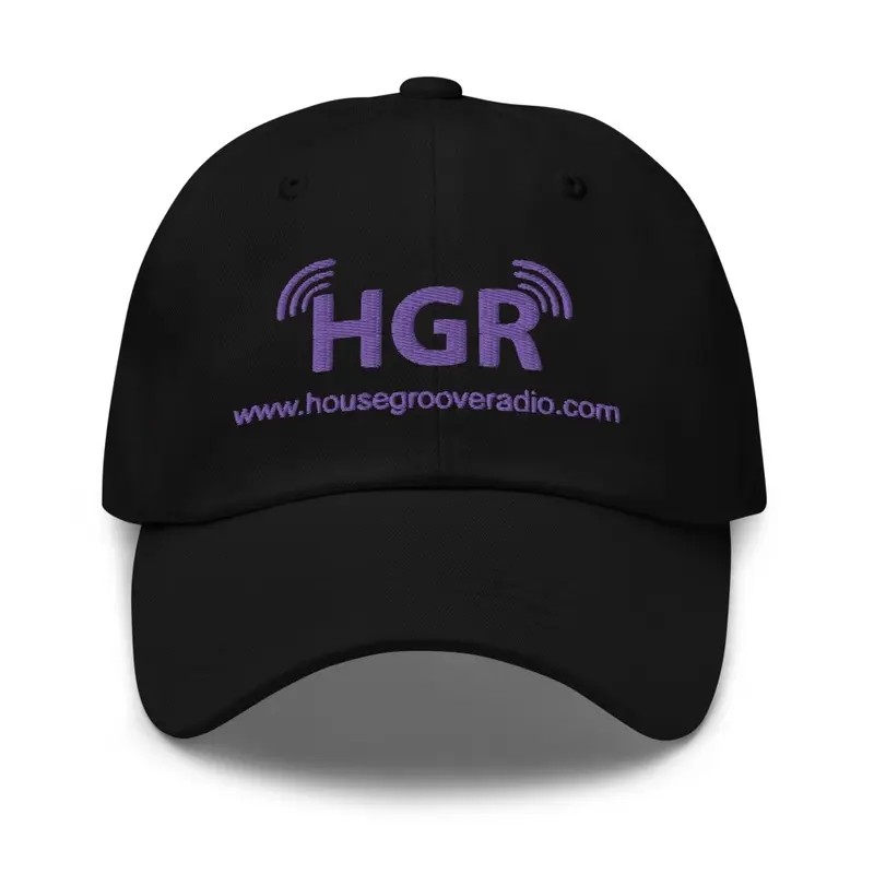 HGR DAD HAT PURPLE