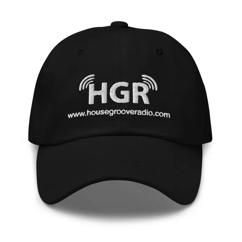 HGR DAD HAT WHITE