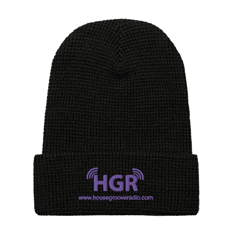 WAFFLE HAT PURPLE LOGO