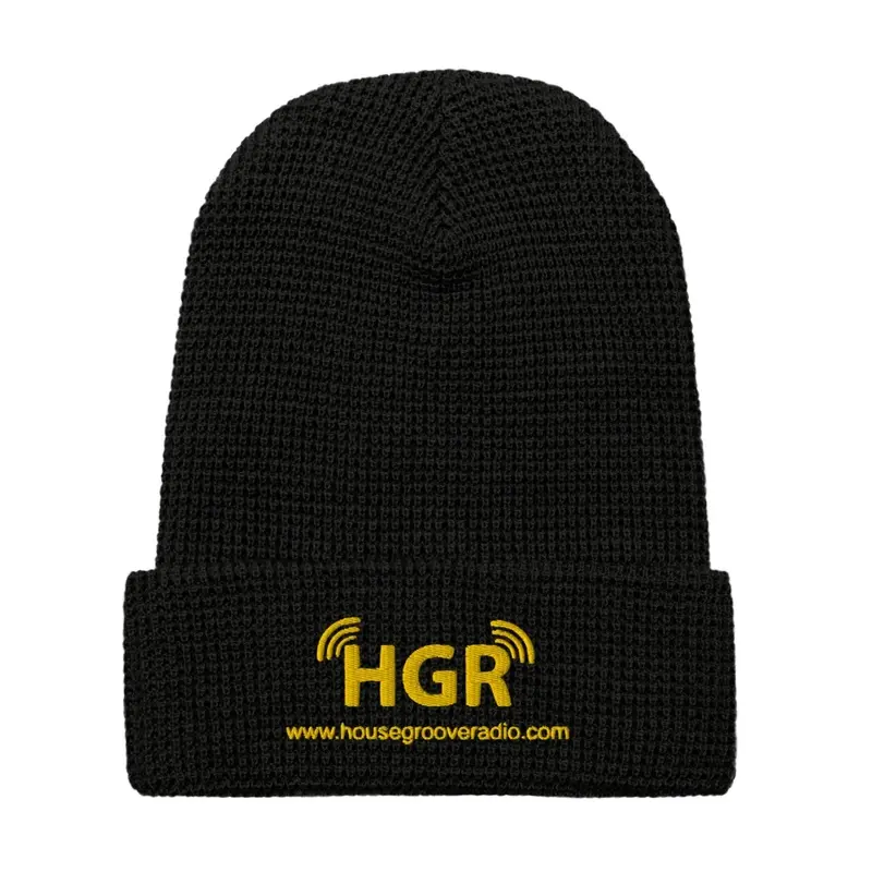 WAFFLE HAT YLW LOGO