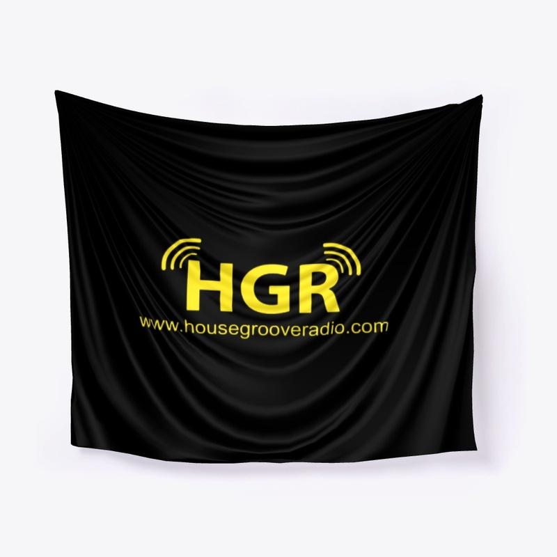 Black Yellow Logo Banner