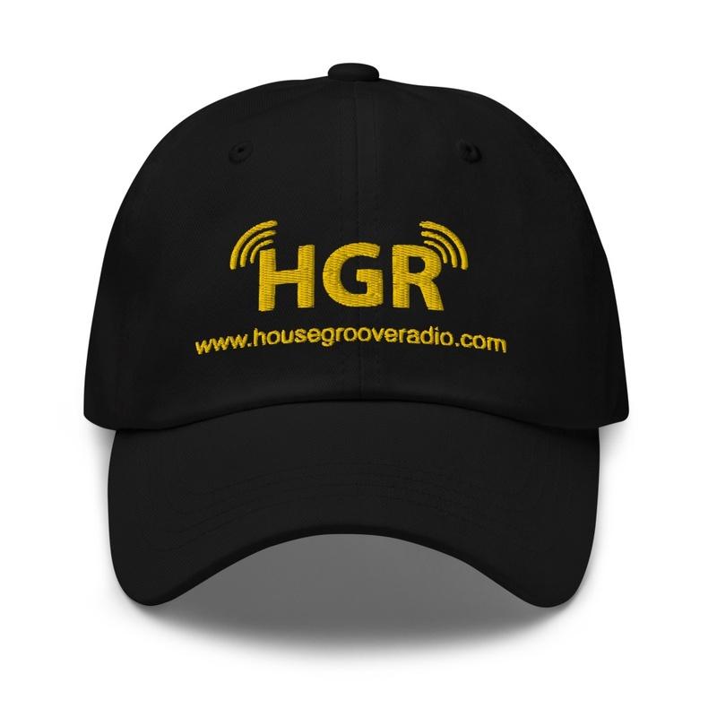 HGR DAD HAT GOLD