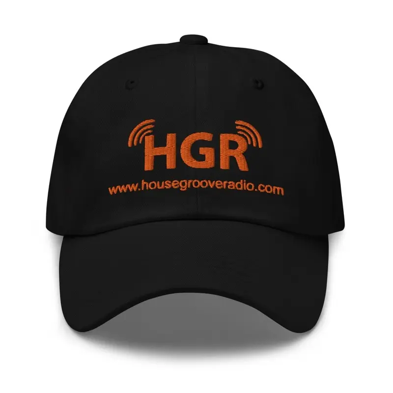 HGR DAD HAT ORANGE